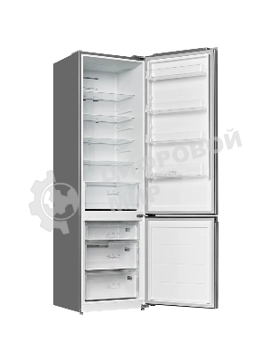 Холодильник Kuppersberg RFCN 2016 X нержавеющая сталь двухкамерный 274/105л морозилка снизу, No Frost