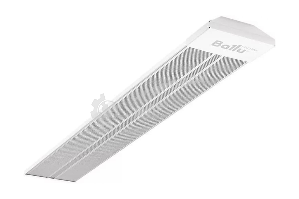 Обогреватель инфракрасный Ballu BIH-AP4-0.6 W белый, панельный, 600 Вт, 12 м2