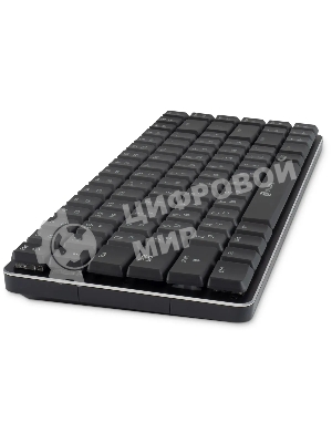 Клавиатура Oklick K615X проводная, USB Type-A, чёрный