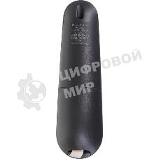 Презентер Logitech R500s Graphite черный, Bluetooth + 2.4 GHz, USB-ресивер, 3 программируемых кнопки, лазерная указка