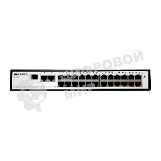 Коммутатор настраиваемый L2-ORIGO OS1326/A1A 24x100Base-TX, 1x1000Base-T, 1xCombo 1000Base-T/SFP