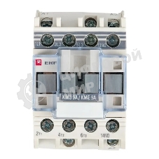 Контактор КМЭ 9А кат. 24В AC 1НО PROxima EKF ctr-s-9-24