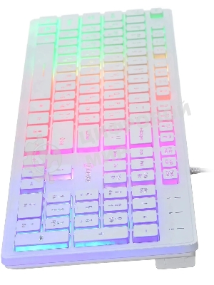 Клавиатура Oklick 550ML проводная, USB Type-A, белый