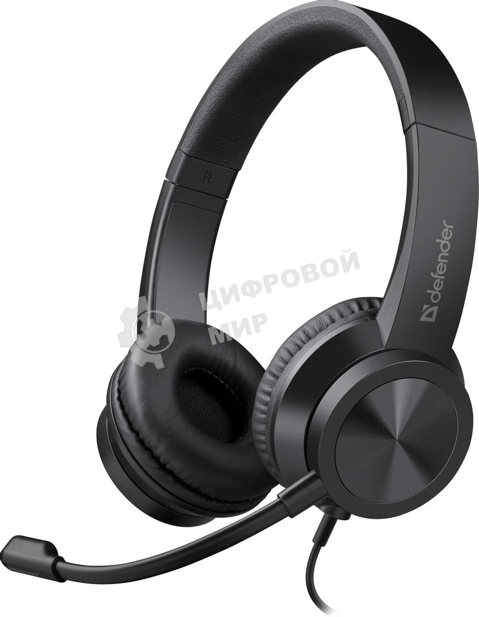 Гарнитура Defender Tune 150 чёрный, проводная