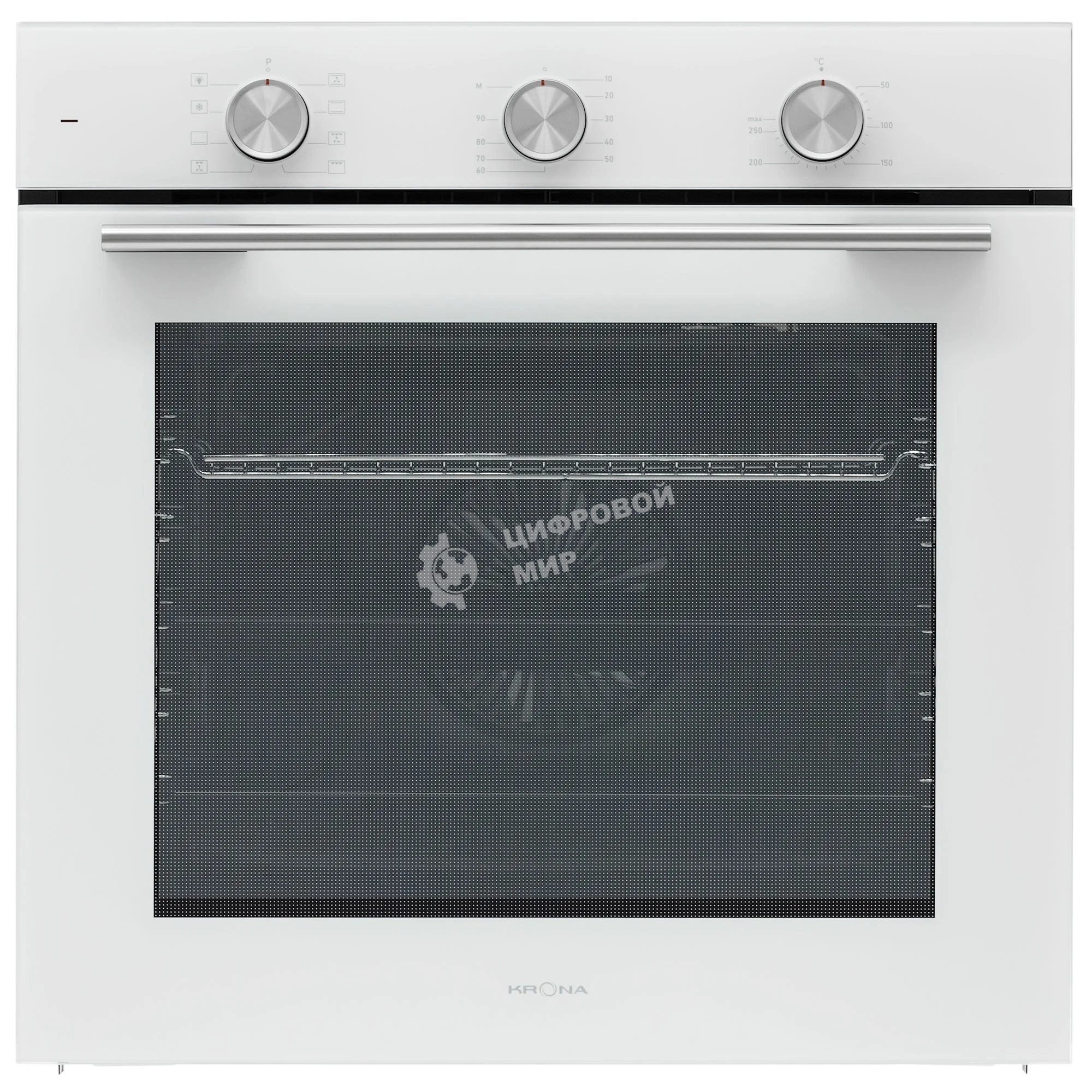 Духовой шкаф электрический Krona BIRNE 60 WH белый