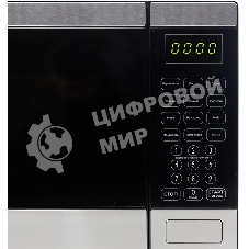 Микроволновая печь Horizont HSD254BX нержавеющая сталь/черный, 25 л, 850 Вт, переключатели - сенсор