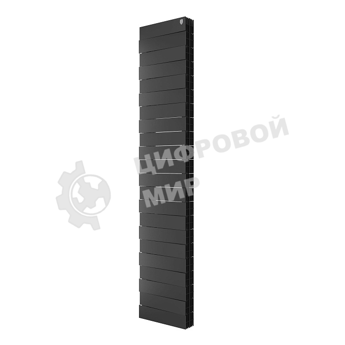 Радиатор Royal Thermo PianoForte Tower 300/Noir Sable - 22 секц.