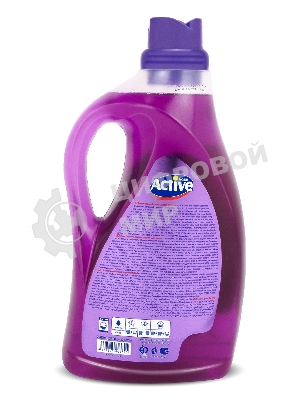 Гель для стирки ACTIVE универсальный 2500 мл. Poly wash (511601412)