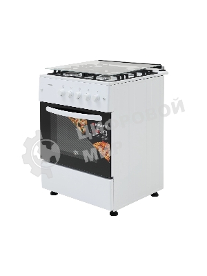 Плита газовая KRAFT KF-FSF6427AGWI