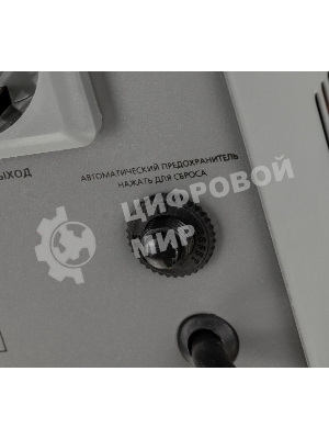 Стабилизатор напряжения Ресанта АСН-1000Д/1-Ц электронный однофазный серый