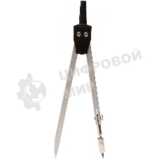 Готовальня Silwerhof Daily, металл, 13.5 см, в комплекте: 2 предмета