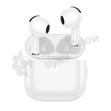Наушники TWS Hoco EW78 белый, вкладыши, Bluetooth, до 4 ч.