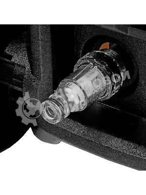 Моечная машина высокого давления Denzel R-170D, 1800 Вт, 170 бар, 380 л/ч, с барабаном