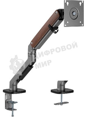 Кронштейн для мониторов Ultramounts UM734WD серый/коричневый 17