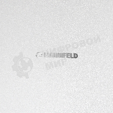 Холодильник Maunfeld MFF1857NFW белый мат. инвертер двухкамерный 336/117л морозилка снизу