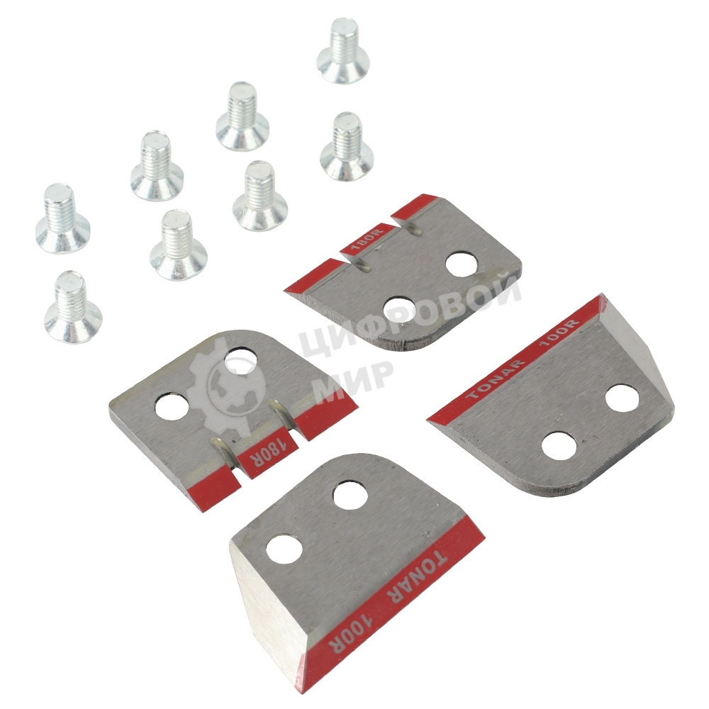 Ножи сменные B 180i для льда к шнеку D 180i (742004465) (комплект 2 шт) (Россия)