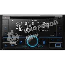 Автомагнитола Kenwood DPX-5300BT, 2 DIN, CD, Bluetooth, USB Type-A, AUX