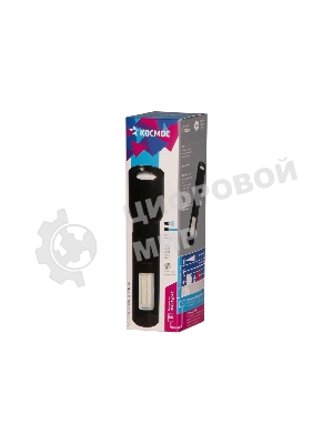 Фонарь ручной аккумуляторный КОСМОС KOC134Lit черный