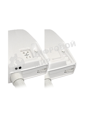 Фен Puff 850B белый, 850 Вт