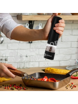 Мельница для специй Kitfort Материал пластик.Комплектация 2 шт.