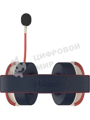 Гарнитура Bloody M595 Proxy Boom бежевый/чёрный, проводная, съёмный микрофон, подсветка