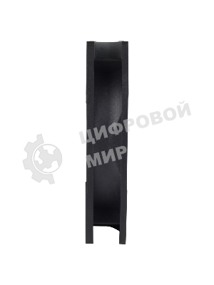 Вентилятор для корпуса Arctic F12 черный, 120 мм, 1350 об/мин, 22.5 дБ, 3 pin