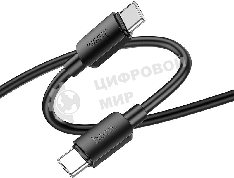 Кабель Hoco X96 Hyper TYPE-C TO TYPE-C USB Type-C (m)-USB Type-C (m) 1м черный коробка