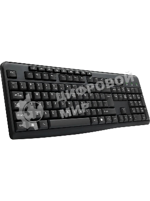 Клавиатура проводная Oklick 305M (1659987), USB, черный