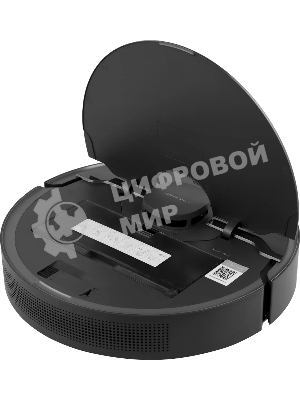 Робот-пылесос Dreame RLS6AD D10S Plus черный, 46 Вт, 5200 мА·ч Li-Ion, уборка сухая/влажная, пылесборник контейнер 0.4 л