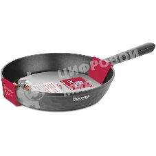 Сковорода Rondell ArtDeco RDA-1256, 24см, без крышки, черный