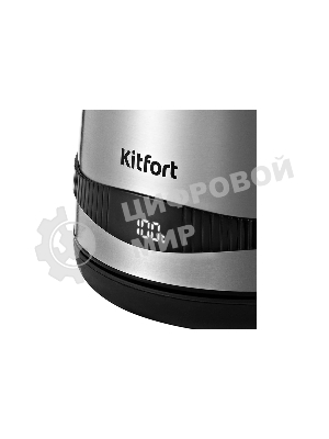 Чайник электрический Kitfort KT-6121-5 1.7л. 2200Вт серебристый (корпус: нержавеющая сталь/пластик)