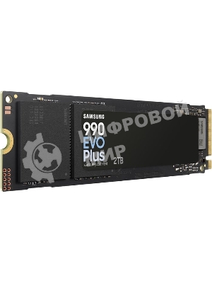 Накопитель SSD Samsung 990 EVO Plus, 2Tb, M.2 2280, PCIe 4.0 x4, NVMe, R/W 7250/6300