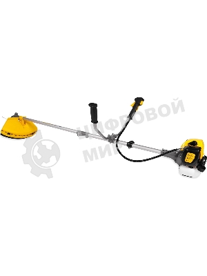 Триммер Champion Т256-2 (2 коробки)бензиновый 2х тактный двигатель, разъемн.прям. 0,75кВт 25,4см? 5,8кг HT21+3/255/25,4 U-ручка легк.старт