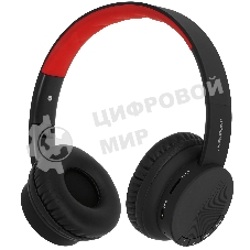 Беспроводные/проводные наушники Borofone BO11 черный, накладные, Bluetooth + проводной, до 8 ч