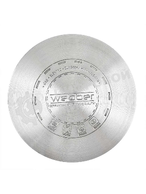 Ковш WEBBER BE-155/2 из нерж стали со стеклянной крышкой (d=16; 1.9 л) (12)