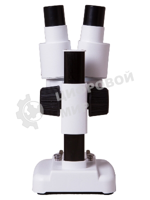 Микроскоп Levenhuk 1ST бинокуляр 20x белый/черный