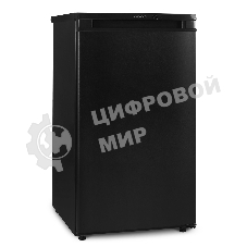 Холодильник Бирюса B409 черный однокамерный 100л