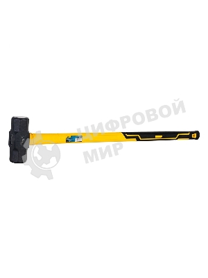 Кувалда Deli DL6912 3600гр Рукоятка из высокопрочного стекловолокна