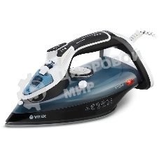 Утюг Vitek VT-8304 2400 Вт черный/белый/синий