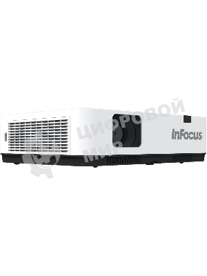 Проектор INFOCUS IN1024 3LCD, 4000 lm, XGA (1024x768), 50000:1, 1.481.78:1,3.5мм in,Composite video,Component,VGA IN х2, HDMI IN, Audio in(RCAх2), USB-A, USB B х2, VGA out, Audio 3.5мм out, лампа 20000ч.(ECO mode), RJ45,RS232, 1x16W, 31дБ, 3,3 кг