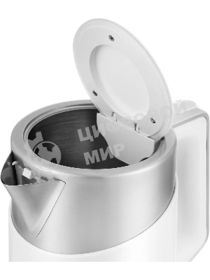 Чайник электрический Kitfort КТ-660-1 1.7л. 2200Вт белый (корпус: пластик)