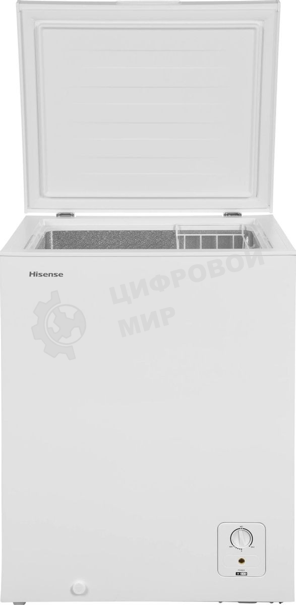 Морозильный ларь Hisense FC184D4BW1, белый, 142л