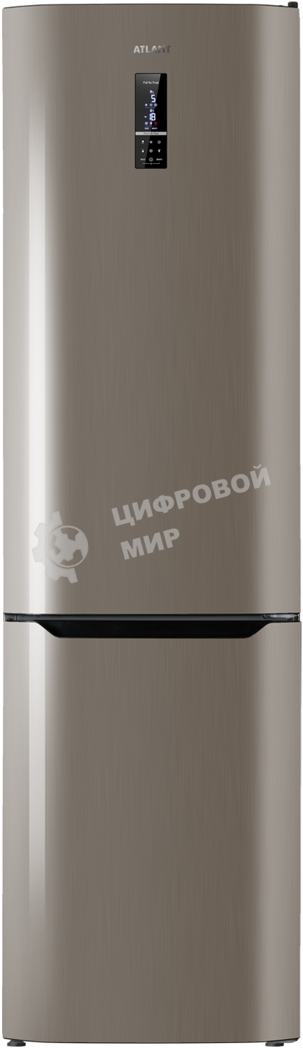 Холодильник Atlant ХМ-4626-199 ND бронзовый двухкамерный 254/94л морозилка снизу, No Frost