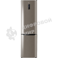 Холодильник Atlant ХМ-4626-199 ND бронзовый двухкамерный 254/94л морозилка снизу, No Frost