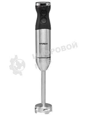 Блендер погружной Hyundai HYB-H3824 800 Вт, серебристый/черный