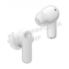 Наушники TWS Realme Buds T500 Pro Silver, внутриканальные, Bluetooth, активное шумоподавление
