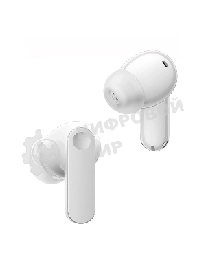 Наушники TWS Realme Buds T500 Pro Silver, внутриканальные, Bluetooth, активное шумоподавление