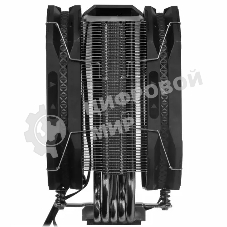 Кулер для процессора DEEPCOOL AS500 PLUS черный, 140 мм, алюминий/медь, 1200 об/мин, 29.2 дБ, 4 pin, 220 Вт, 164 мм