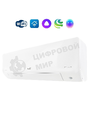 Внутренний блок сплит-системы Ballu Ice Peak DC BSPKI/in-24HN8_V4 инвертор, 24000 BTU, 73 м², 23 дБ, охлаждение, обогрев, осушение, белый