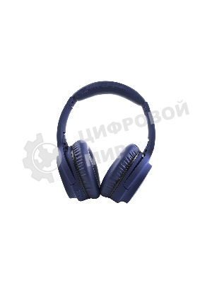 Беспроводные/проводные наушники Harper HB-707 синий, накладные, Bluetooth + проводной, до 5 ч